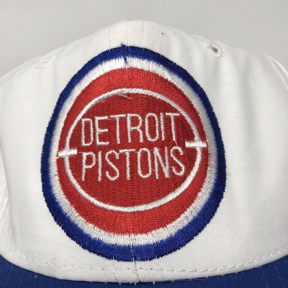 Vintage Detroit Pistons Snap Back Hat Pro Star - Picture 7 of 8